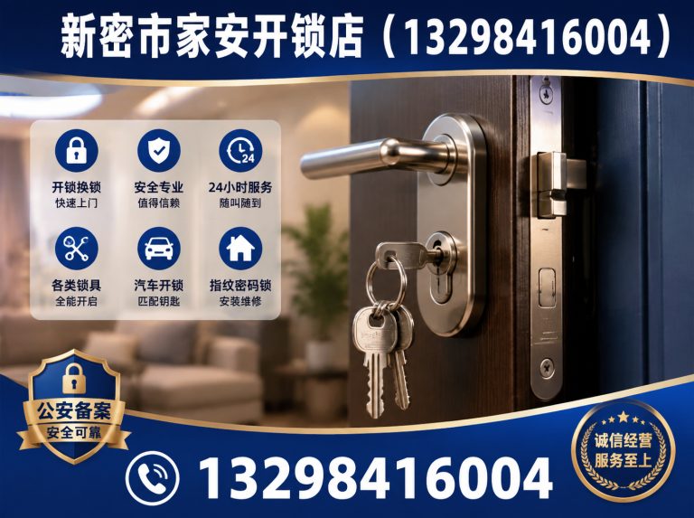 滦南县智能锁安装展示图